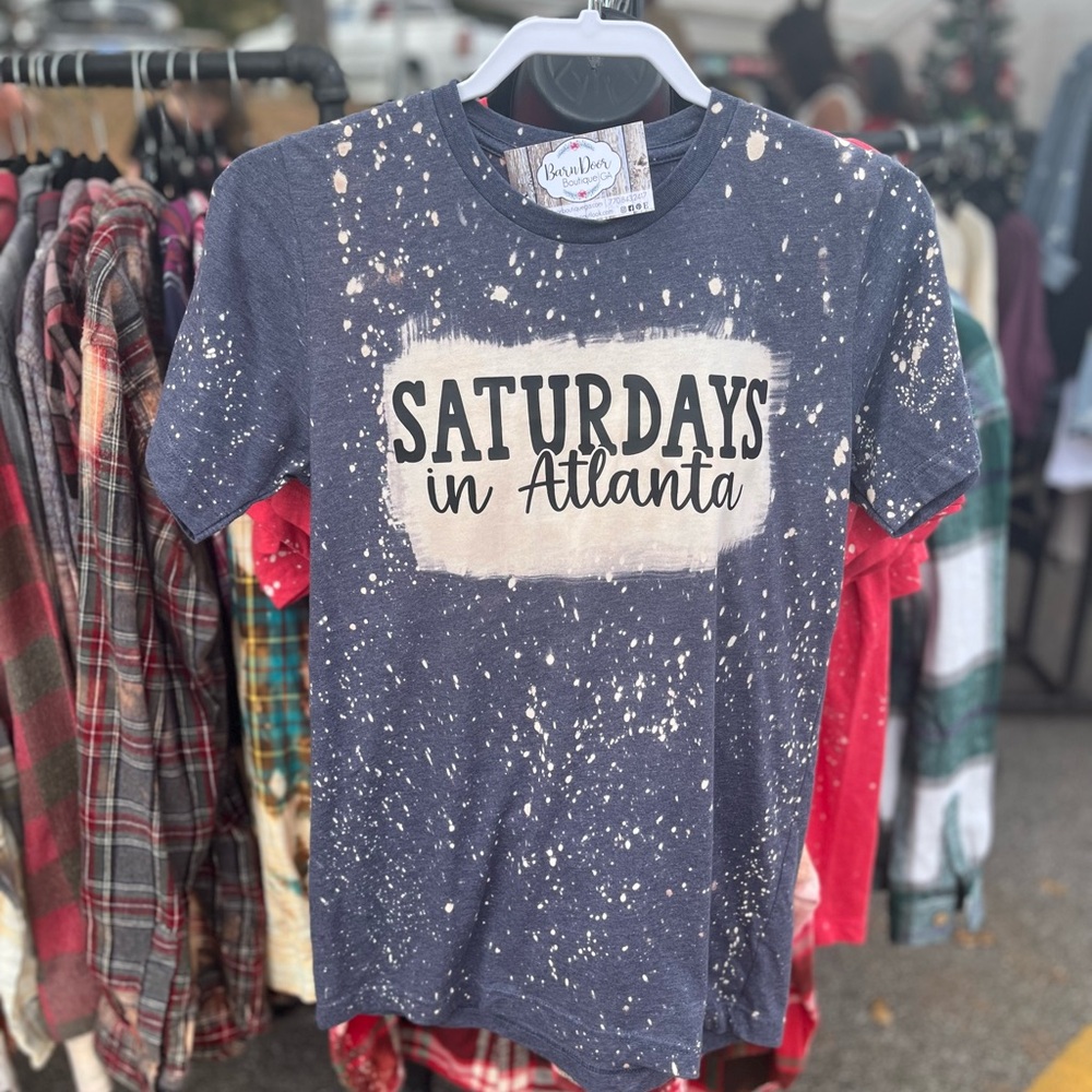 Saturdays in Atlanta